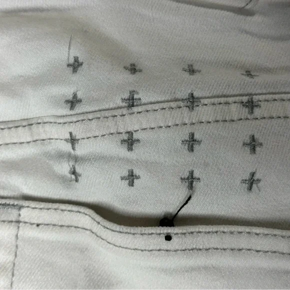 Ksubi Men's Chitch Ivory. Sz: 31x32